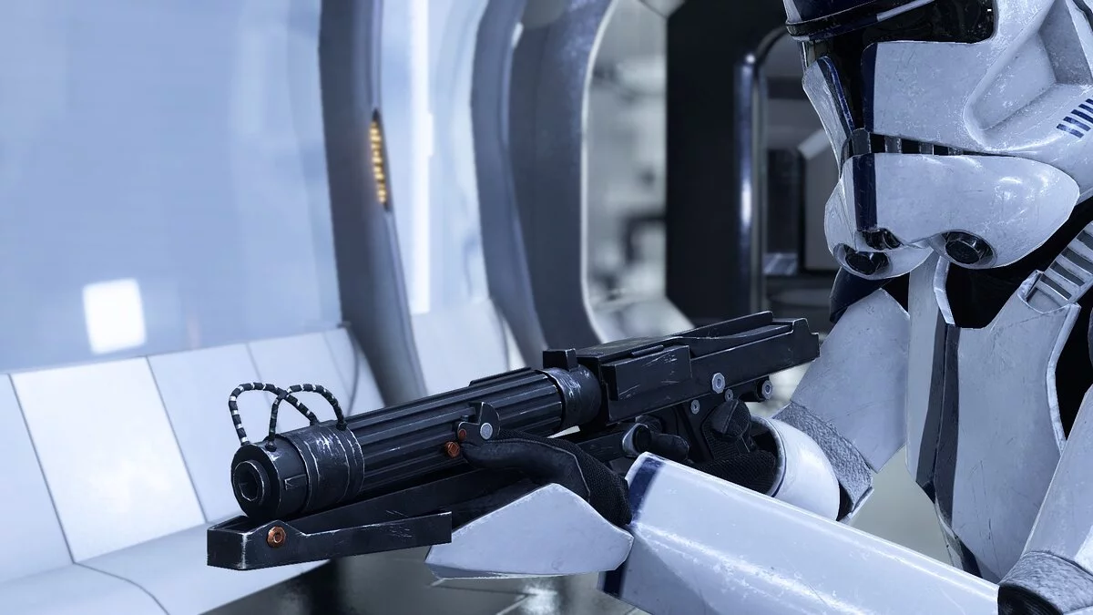 Star Wars: Battlefront 2 — Бластер DC-15A из фильма «Звездные войны»