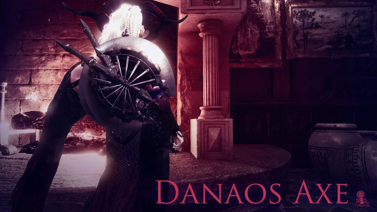 Monster Hunter World: Iceborne — Данаосский топор