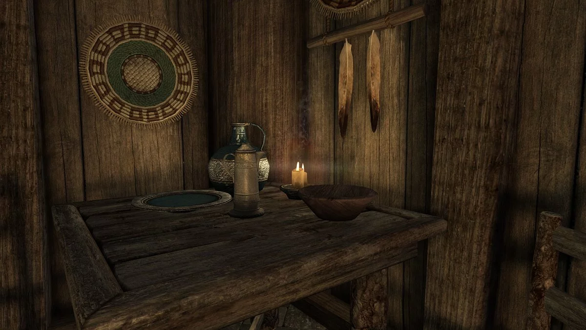 Elder Scrolls 5: Skyrim Special Edition — Эффект бликов от огня