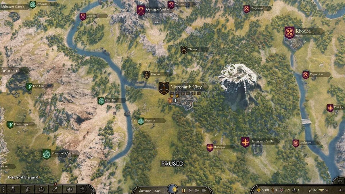 Mount & Blade 2: Bannerlord — Торговый город