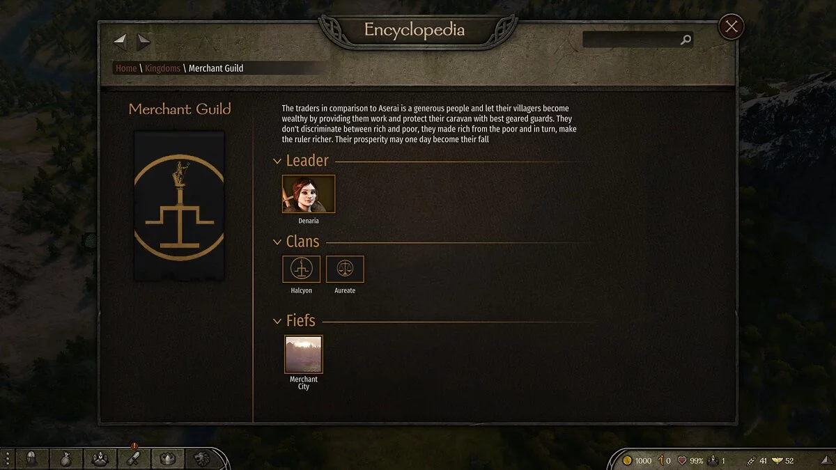 Mount & Blade 2: Bannerlord — Торговый город