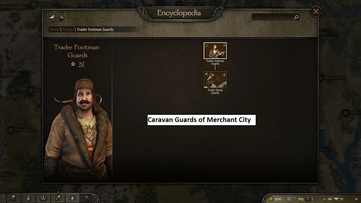 Mount & Blade 2: Bannerlord — Торговый город