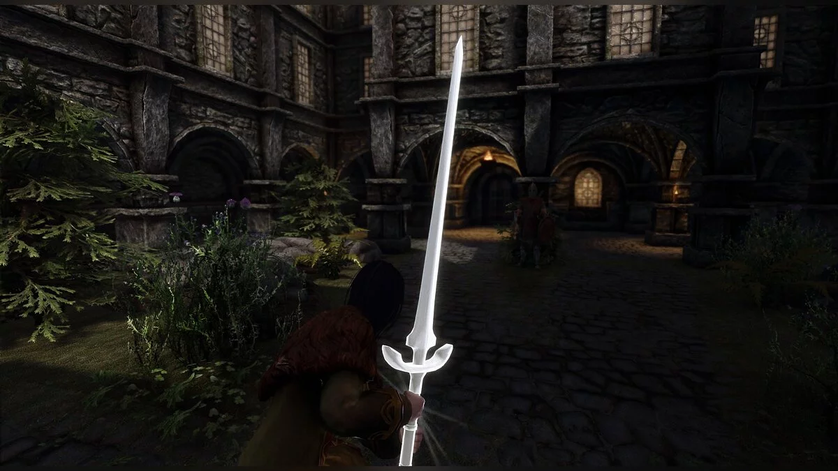 Elder Scrolls 5: Skyrim Special Edition — Заклинание для усиления оружия