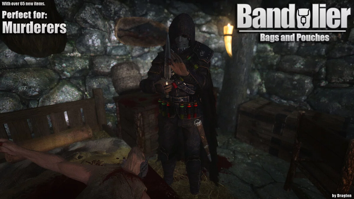 Elder Scrolls 5: Skyrim Special Edition — Классические сумки и подсумки