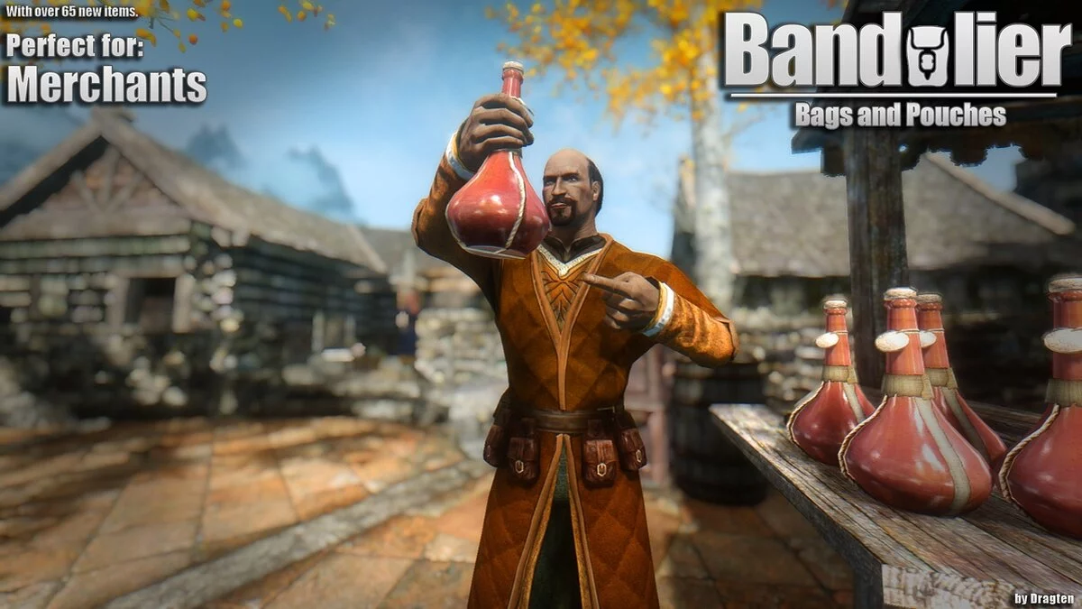 The Elder Scrolls 5: Skyrim Legendary Edition — Классические сумки и подсумки