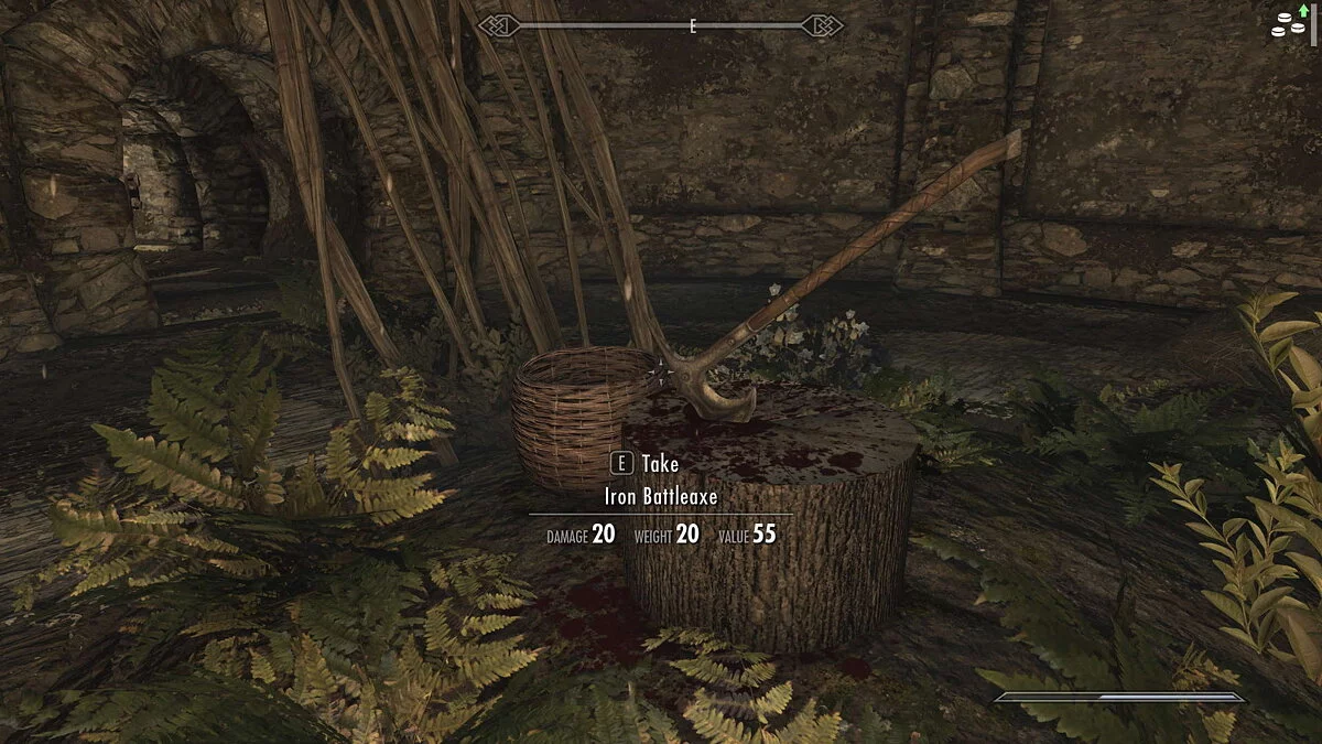 Elder Scrolls 5: Skyrim Special Edition — Уникальный топор - Крысиный путь