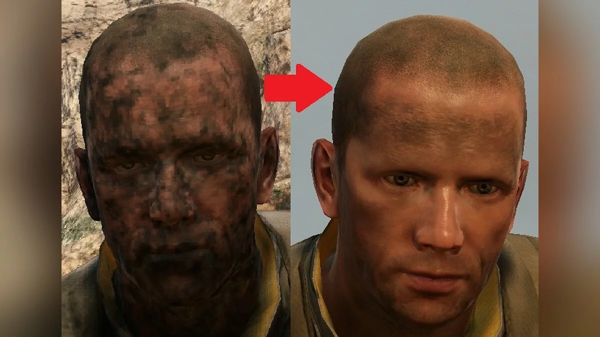 Metal Gear Solid 5: The Phantom Pain — Менее кровавые лица солдат