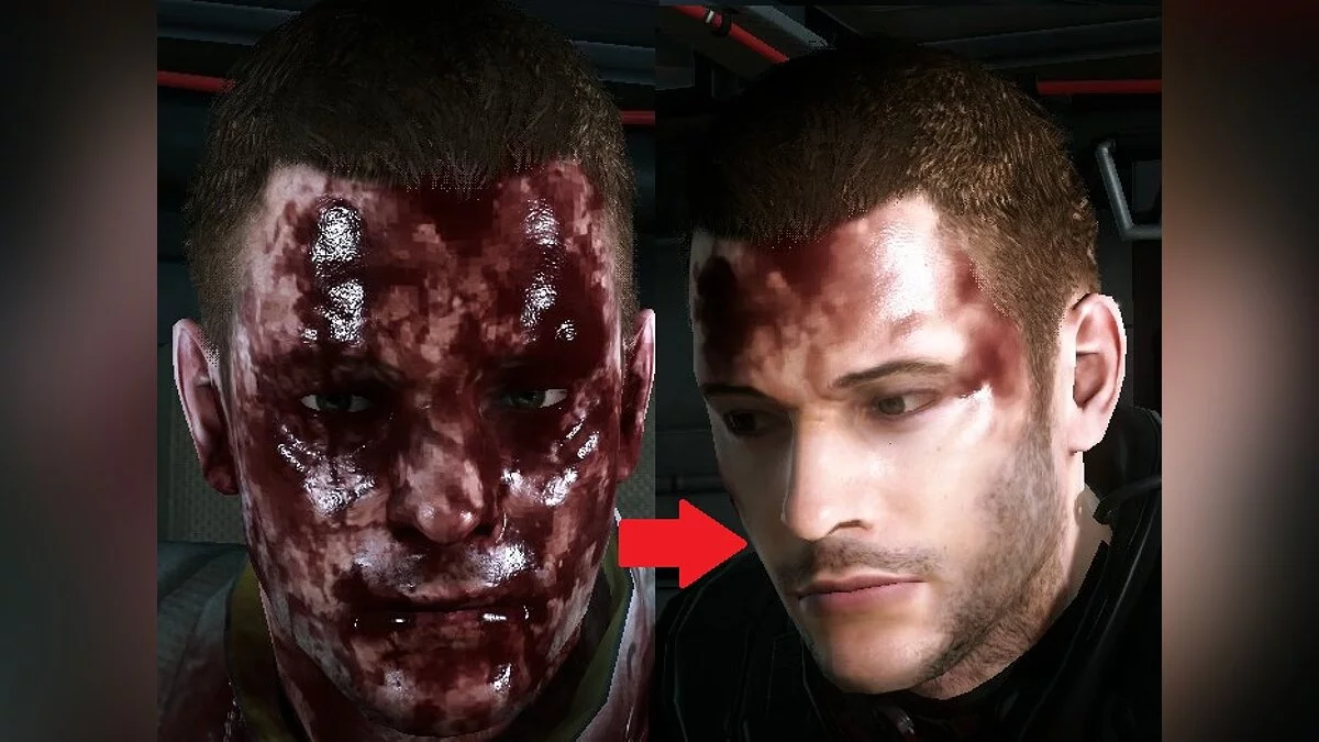 Metal Gear Solid 5: The Phantom Pain — Менее кровавые лица солдат