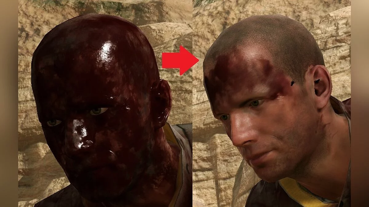 Metal Gear Solid 5: The Phantom Pain — Менее кровавые лица солдат