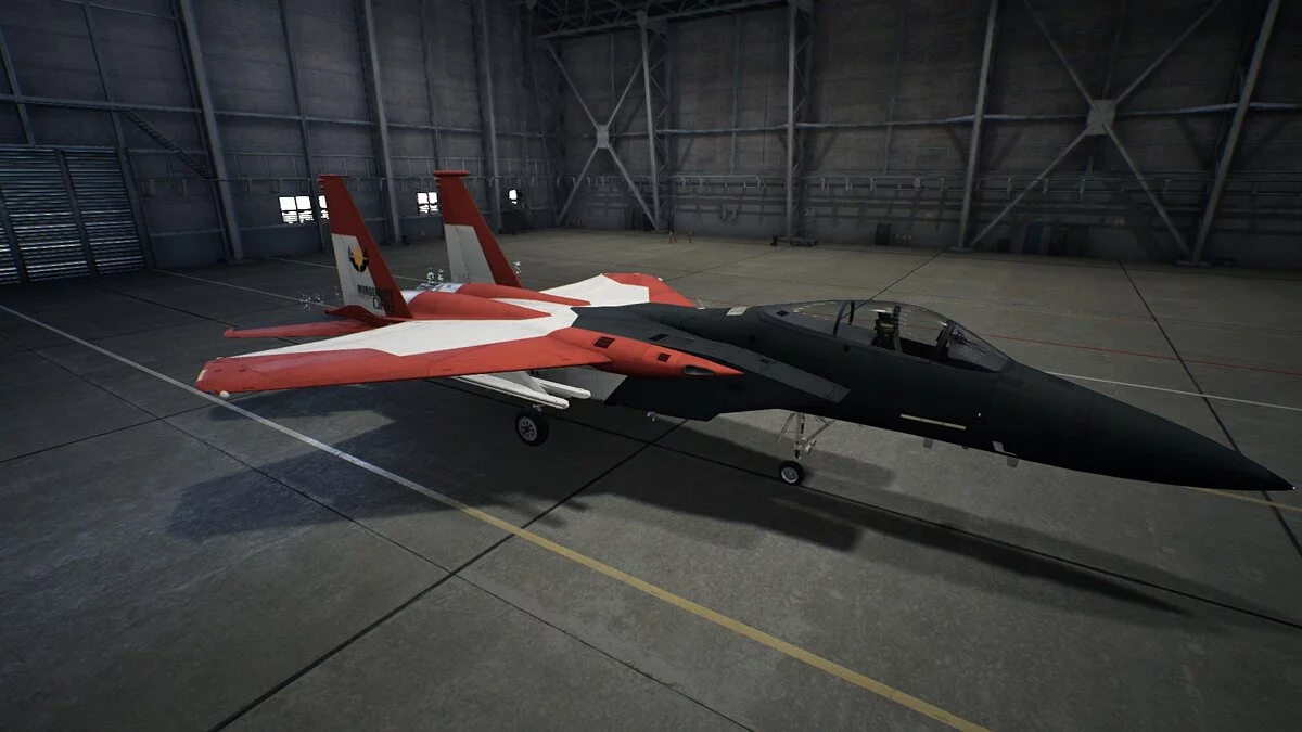 Ace Combat 7: Skies Unknown — Раскраска в стиле игры «Mobile Suit Gundam SEED»