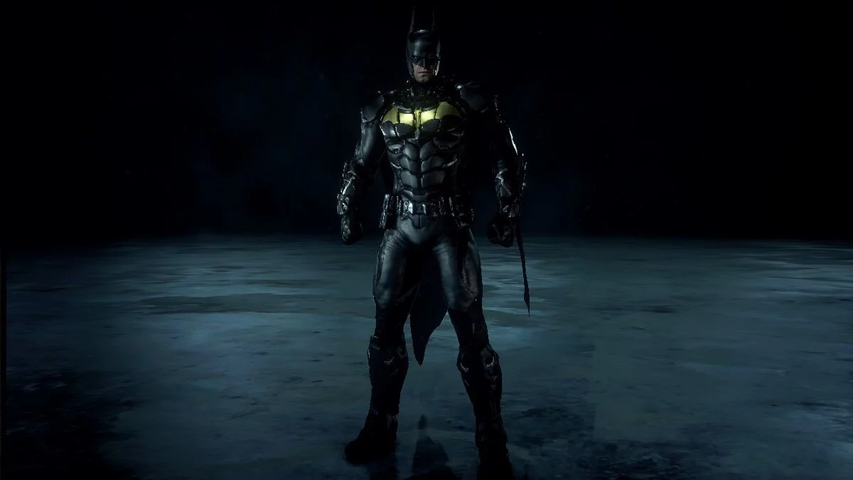 Batman: Arkham Knight Game of the Year Edition — Черный костюм Бэтмена