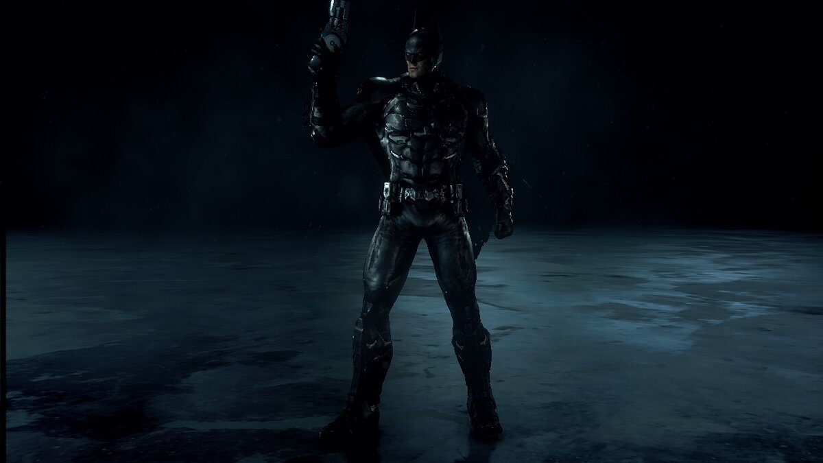 Batman: Arkham Knight Game of the Year Edition — Черный костюм Бэтмена