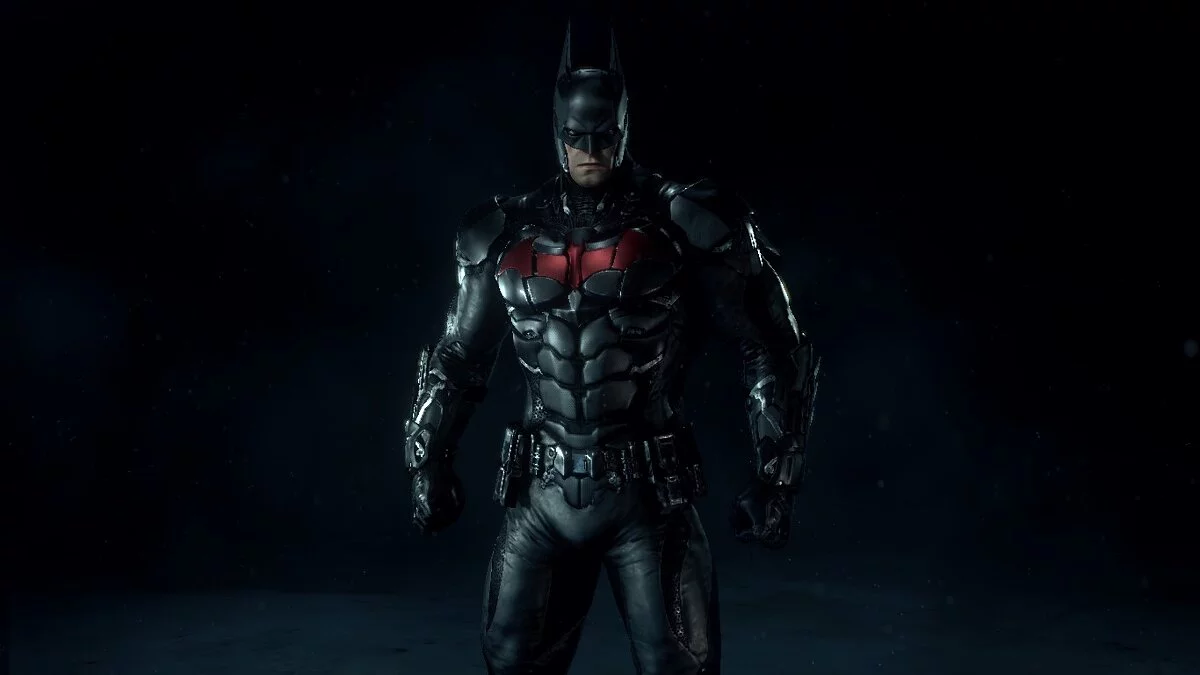 Batman: Arkham Knight Game of the Year Edition — Черный костюм Бэтмена