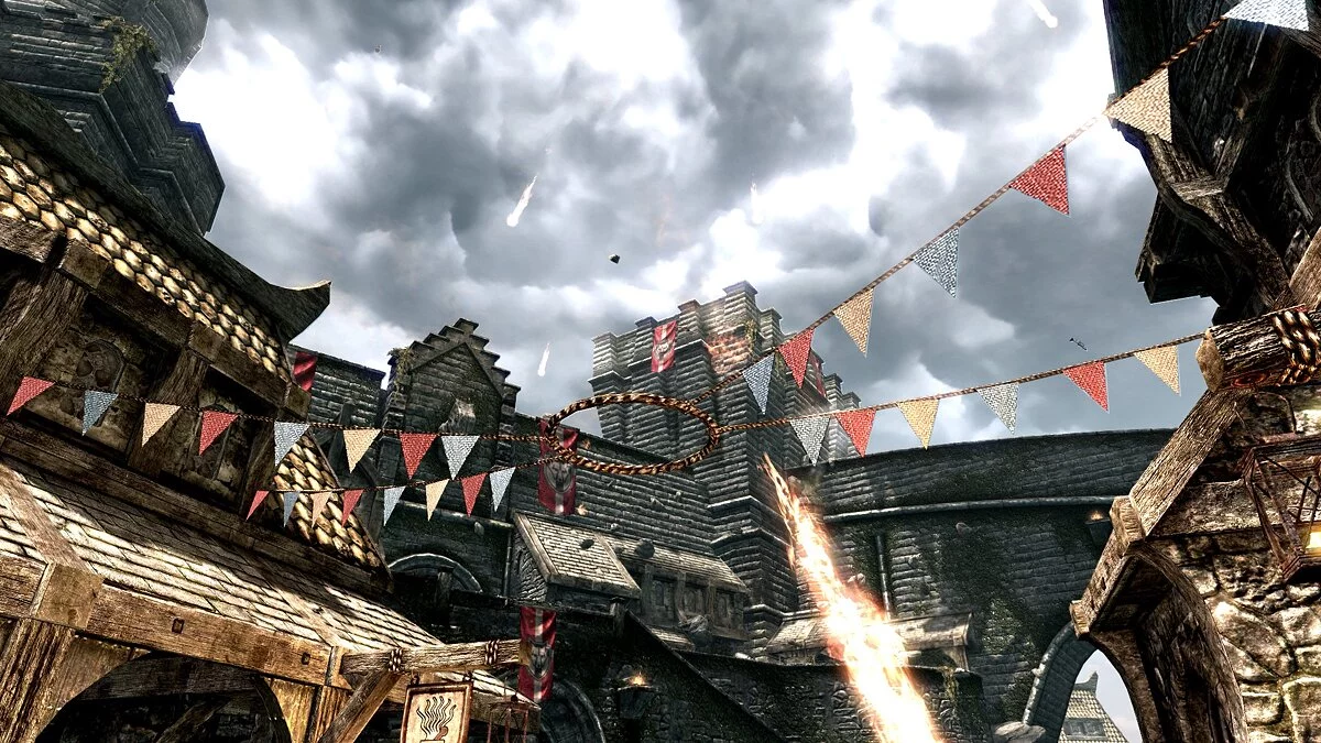 The Elder Scrolls 5: Skyrim Legendary Edition — Конец времен