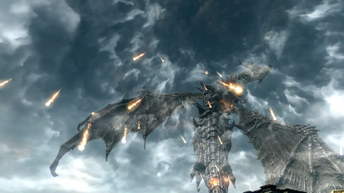 Elder Scrolls 5: Skyrim Special Edition — Конец времен