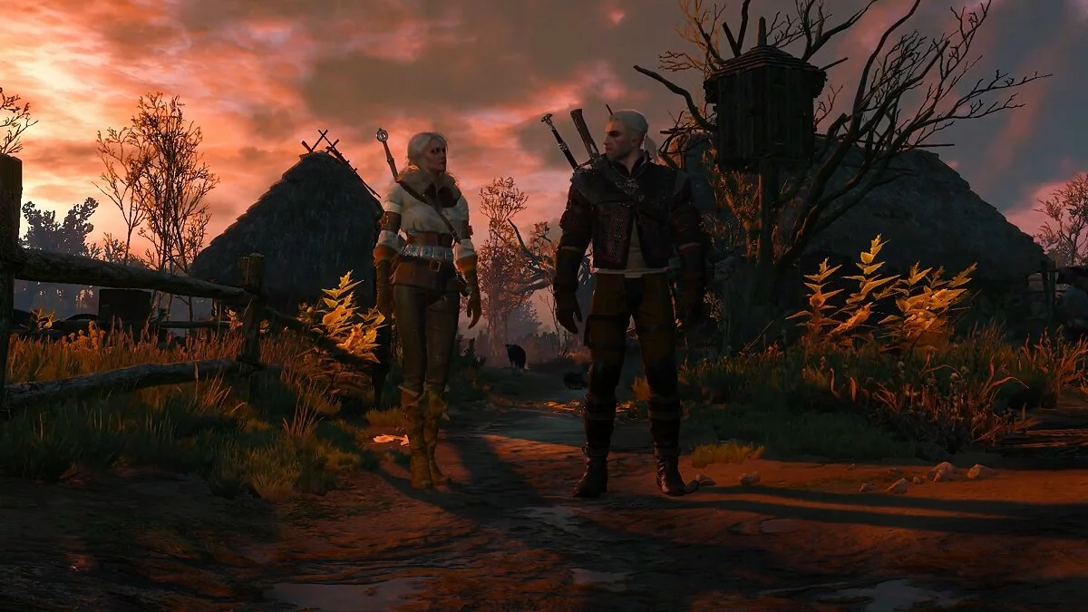 The Witcher 3: Wild Hunt — Новые приключения Геральта и Цири