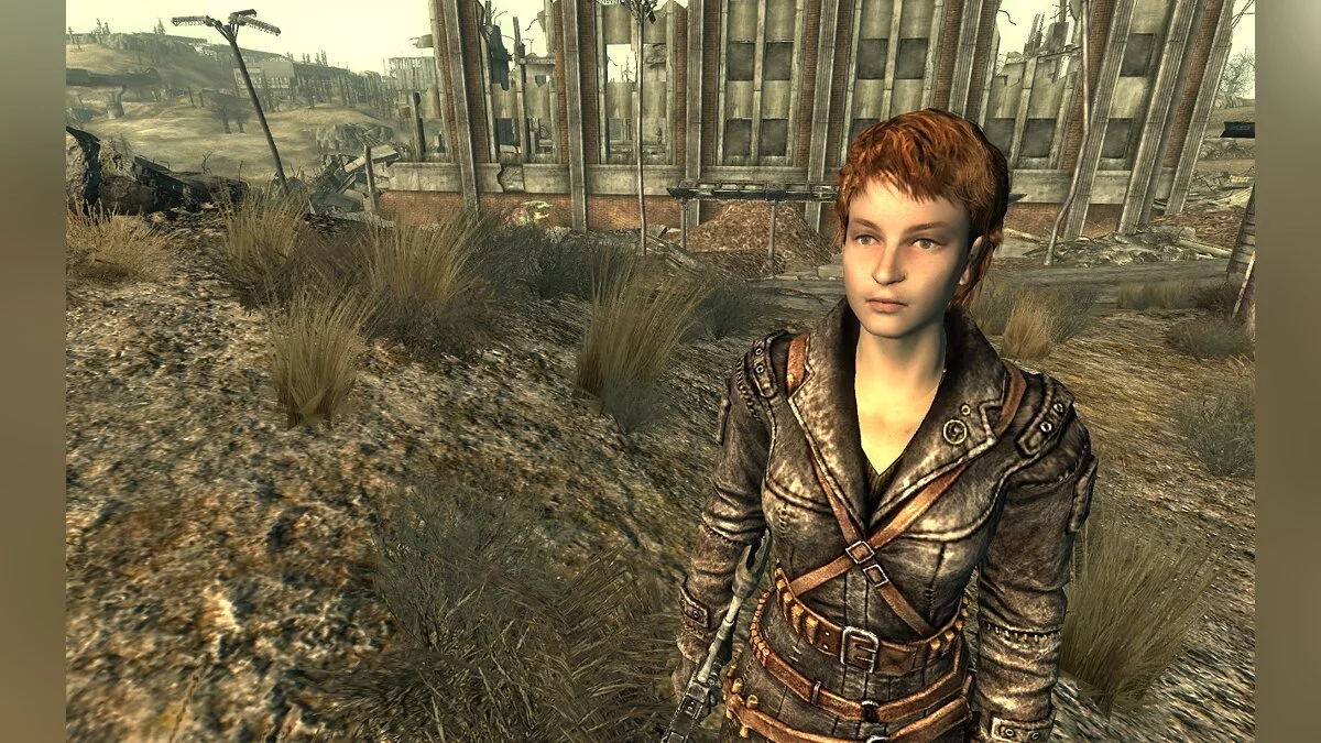 Fallout 3 — Эбби наемник