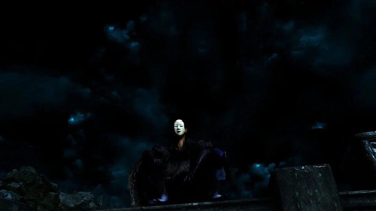 Dark Souls 3 — Маска Но