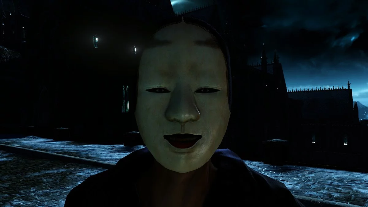 Dark Souls 3 — Маска Но