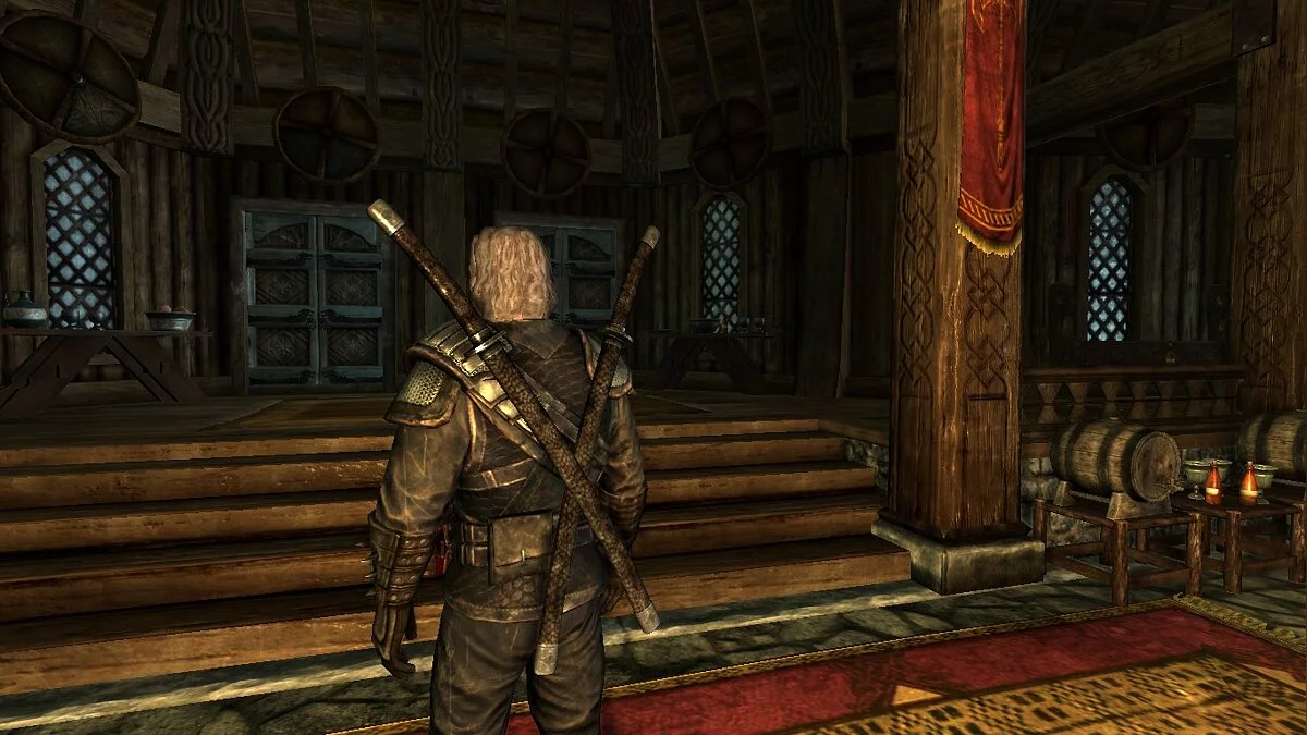 Elder Scrolls 5: Skyrim Special Edition — Ножны для мечей от JaySuS