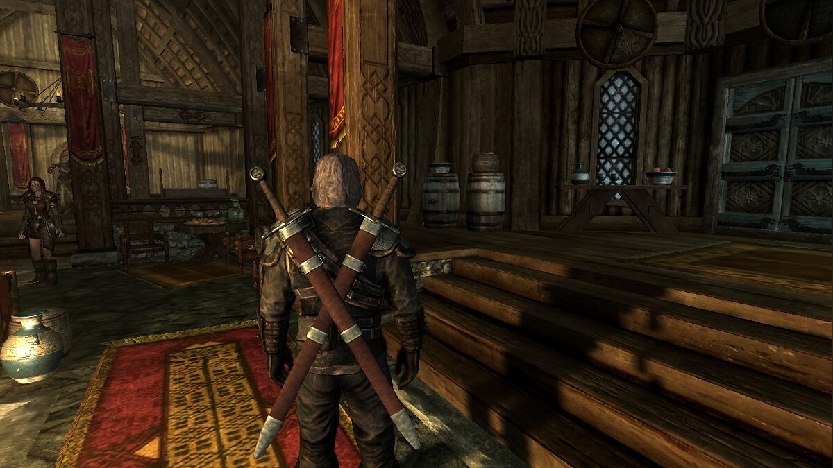 Elder Scrolls 5: Skyrim Special Edition — Ножны для мечей от JaySuS