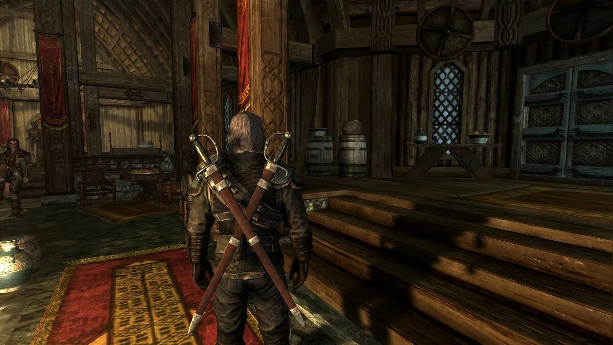 Elder Scrolls 5: Skyrim Special Edition — Ножны для мечей от JaySuS