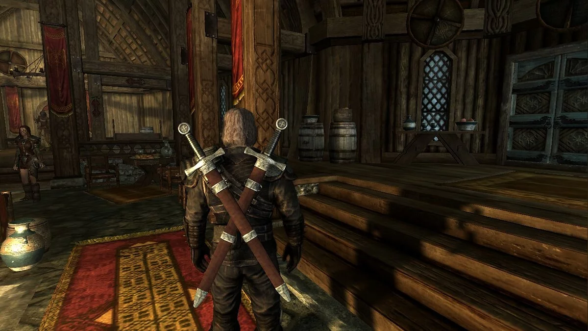 Elder Scrolls 5: Skyrim Special Edition — Ножны для мечей от JaySuS