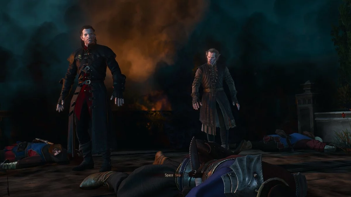 The Witcher 3: Wild Hunt - Complete Edition — Удаление когтей у вампиров