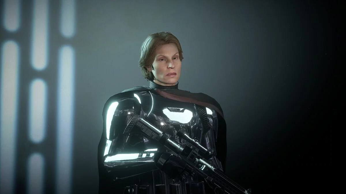 Star Wars: Battlefront 2 — Капитан Фазма без шлема