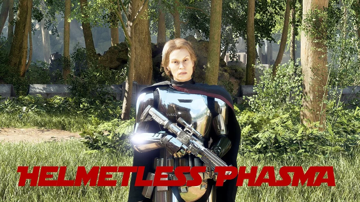 Star Wars: Battlefront 2 — Капитан Фазма без шлема