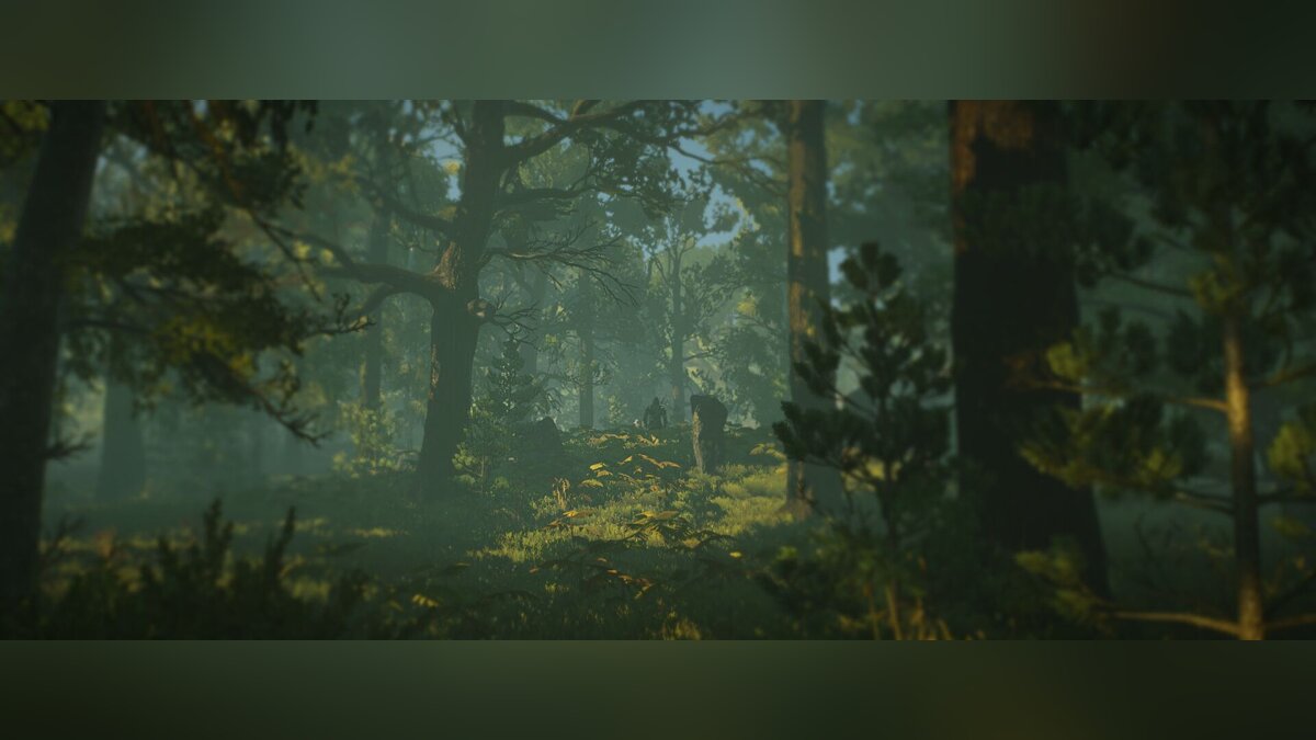 Main menu mod the witcher 3 фото 108