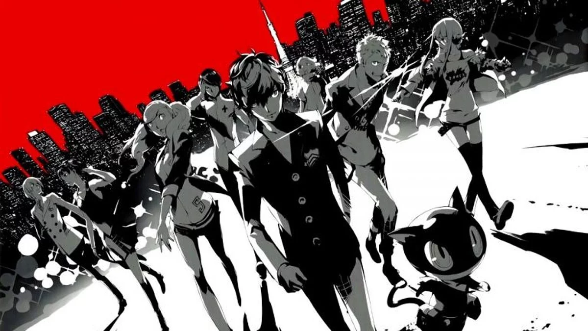 Blade and Sorcery — Голосовой набор из игры «Persona 5»