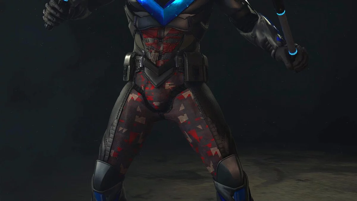 Batman: Arkham Knight Game of the Year Edition — Найтвинг - рыцарь Аркхема