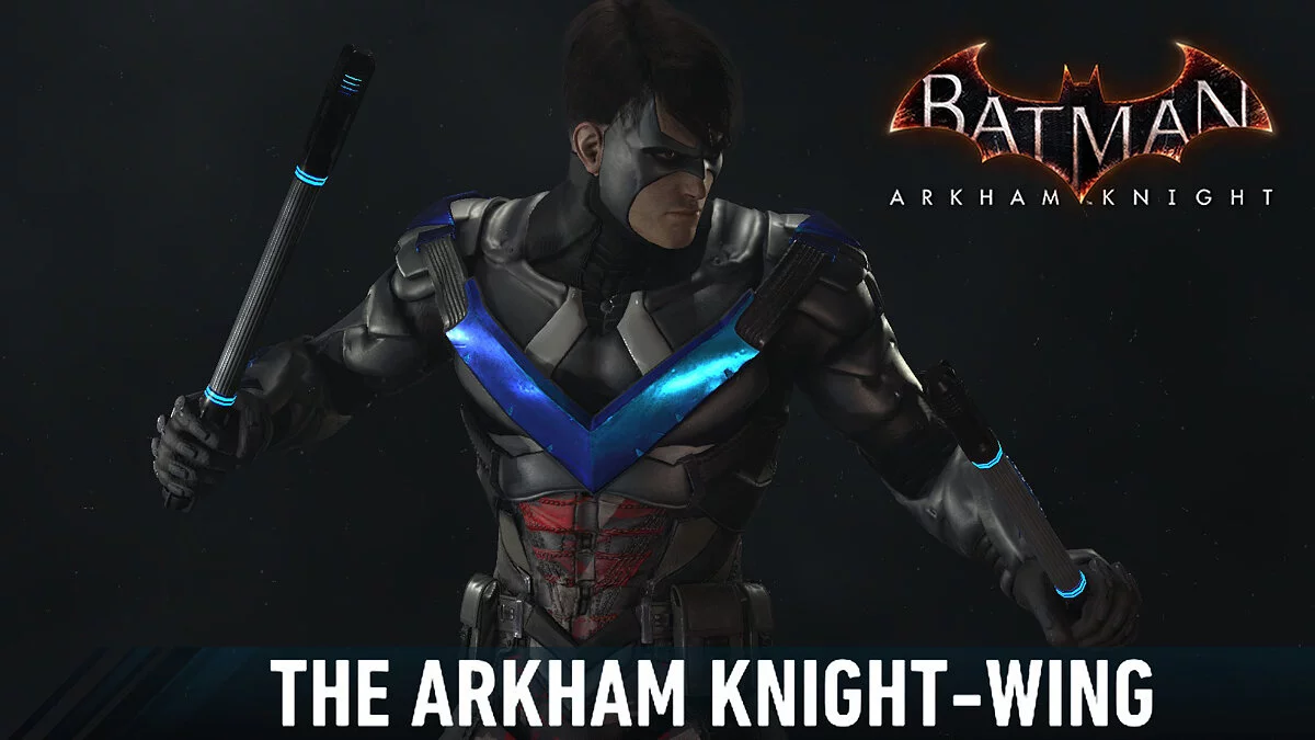 Batman: Arkham Knight Game of the Year Edition — Найтвинг - рыцарь Аркхема