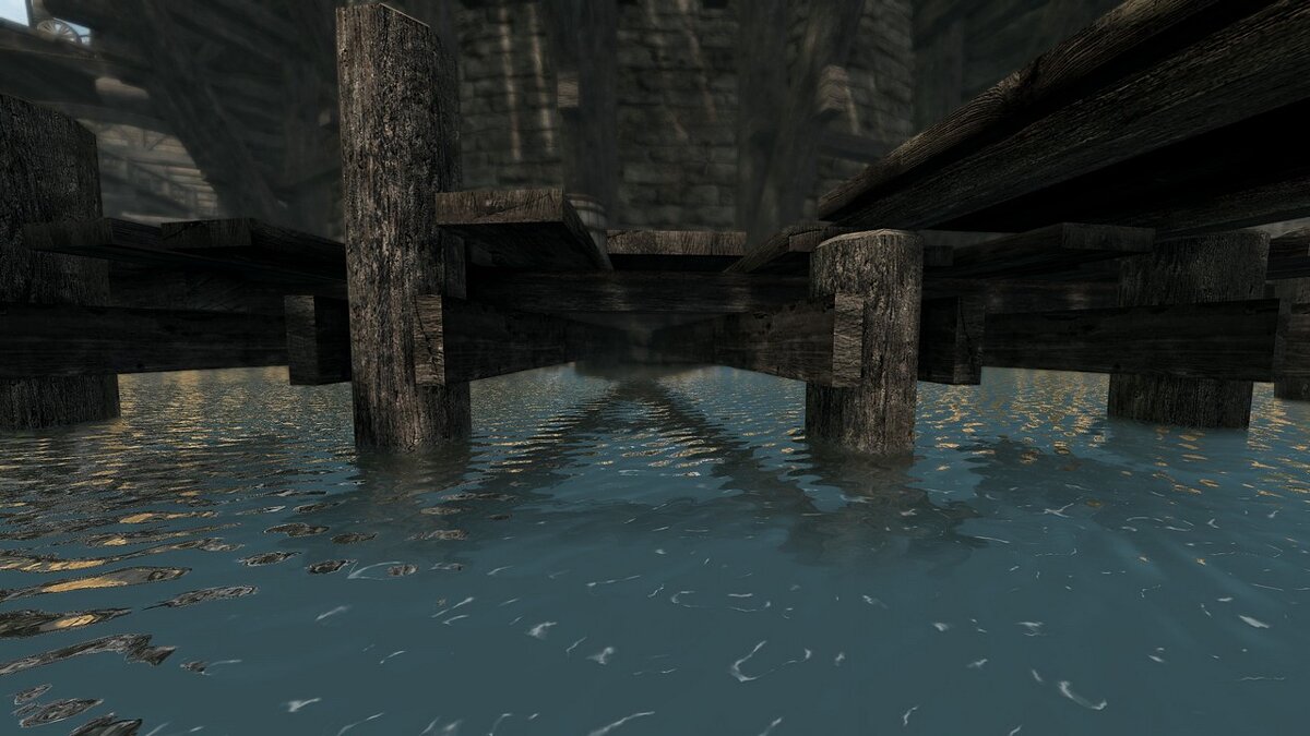 Elder Scrolls 5: Skyrim Special Edition — Реалистичные волны в Рифтене