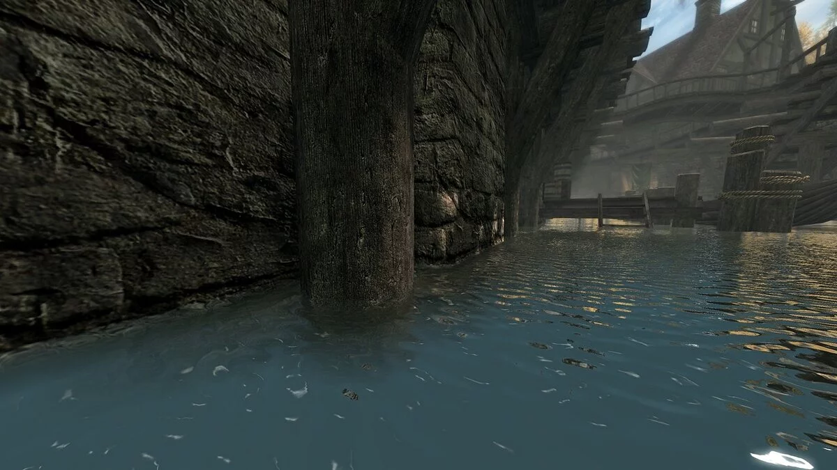 Elder Scrolls 5: Skyrim Special Edition — Реалистичные волны в Рифтене