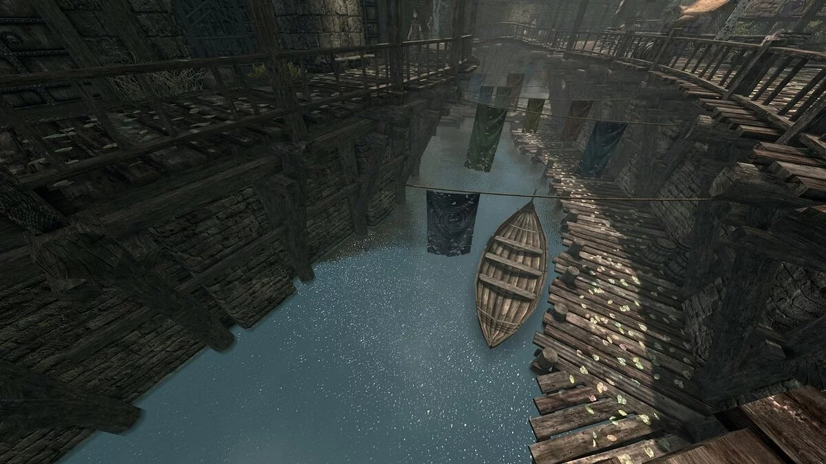 Elder Scrolls 5: Skyrim Special Edition — Реалистичные волны в Рифтене