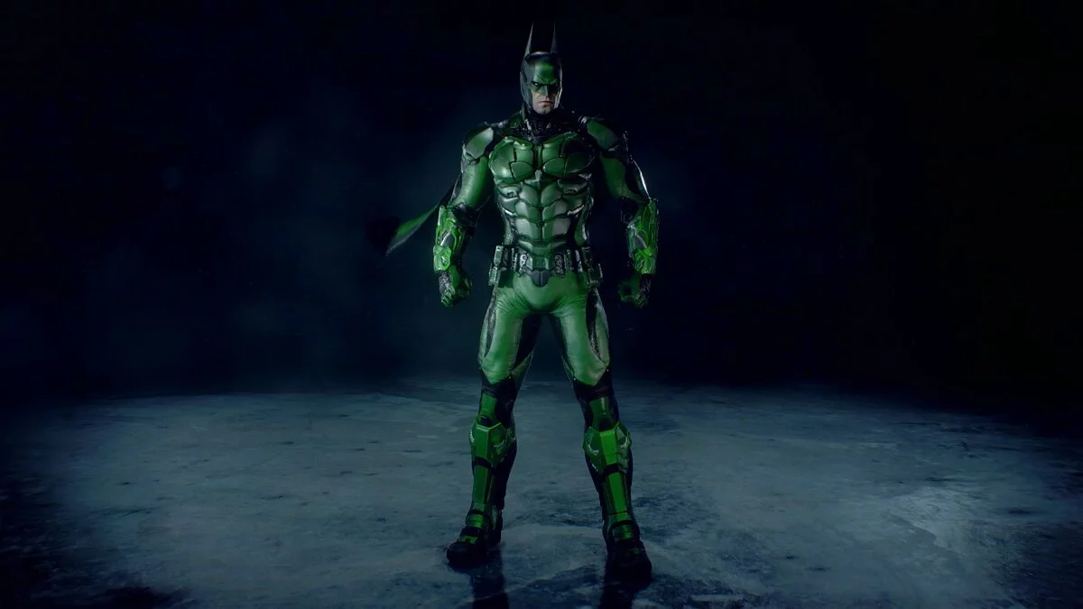 Batman: Arkham Knight Game of the Year Edition — Разные цвета для стандартного костюма