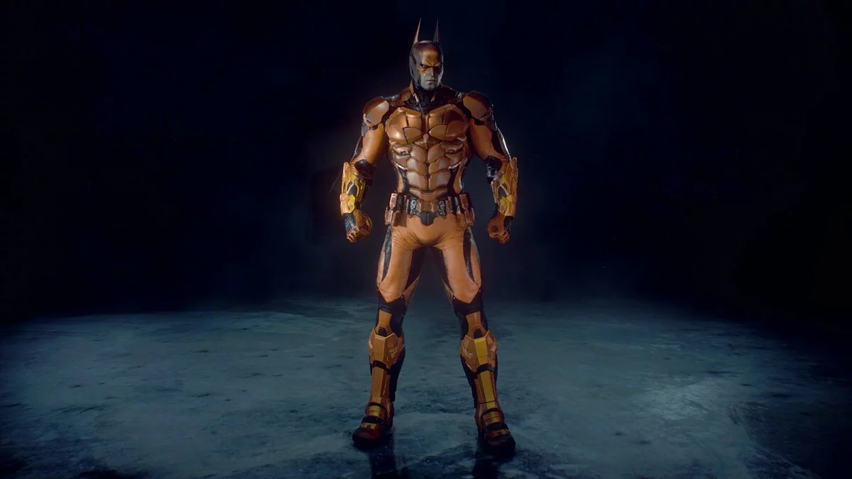 Batman: Arkham Knight Game of the Year Edition — Разные цвета для стандартного костюма