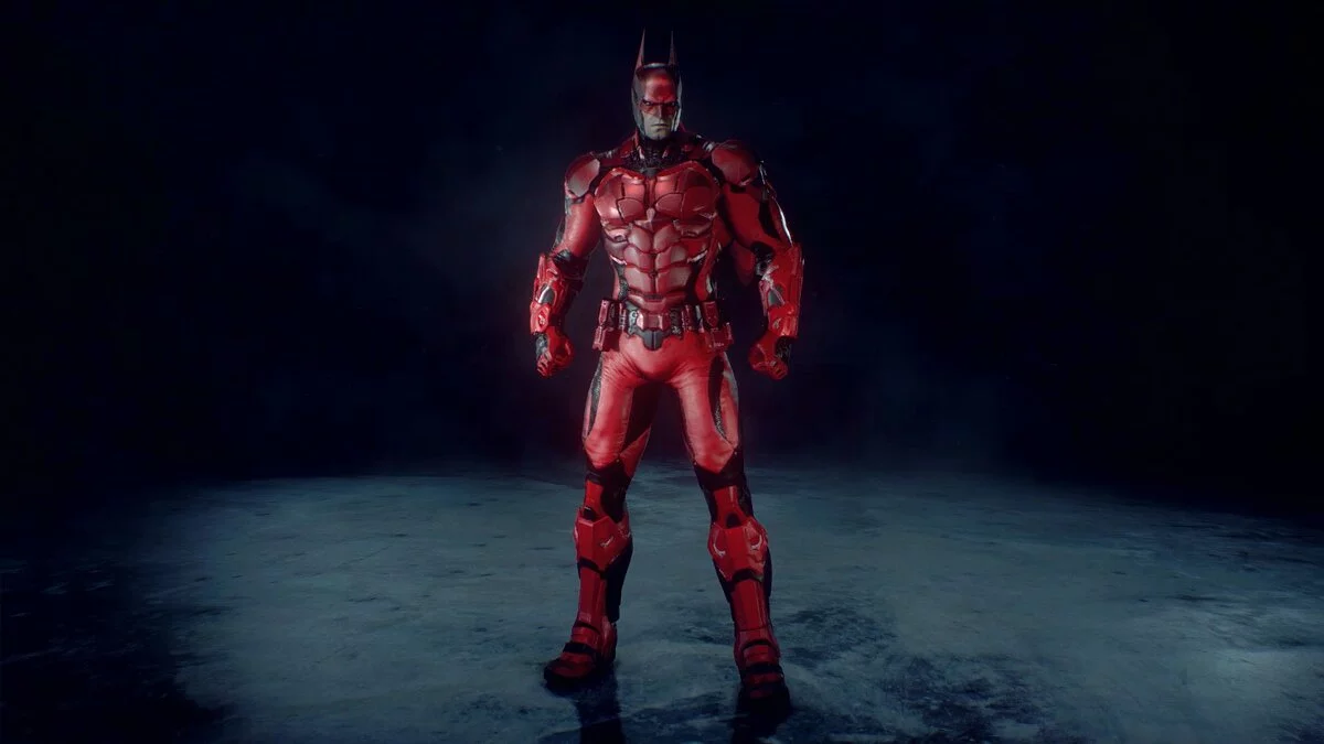 Batman: Arkham Knight Game of the Year Edition — Разные цвета для стандартного костюма