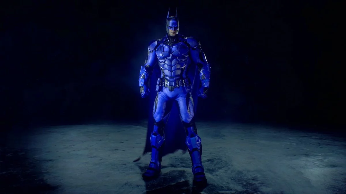 Batman: Arkham Knight Game of the Year Edition — Разные цвета для стандартного костюма