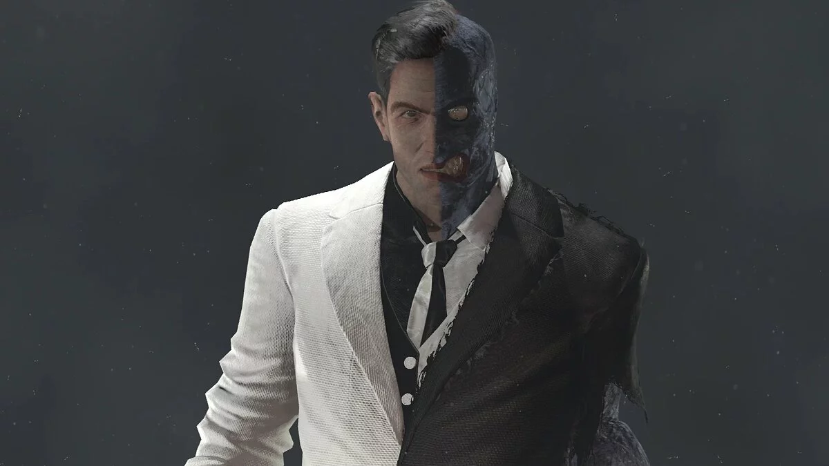 Batman: Arkham Knight Game of the Year Edition — Двуликий из мультсериала