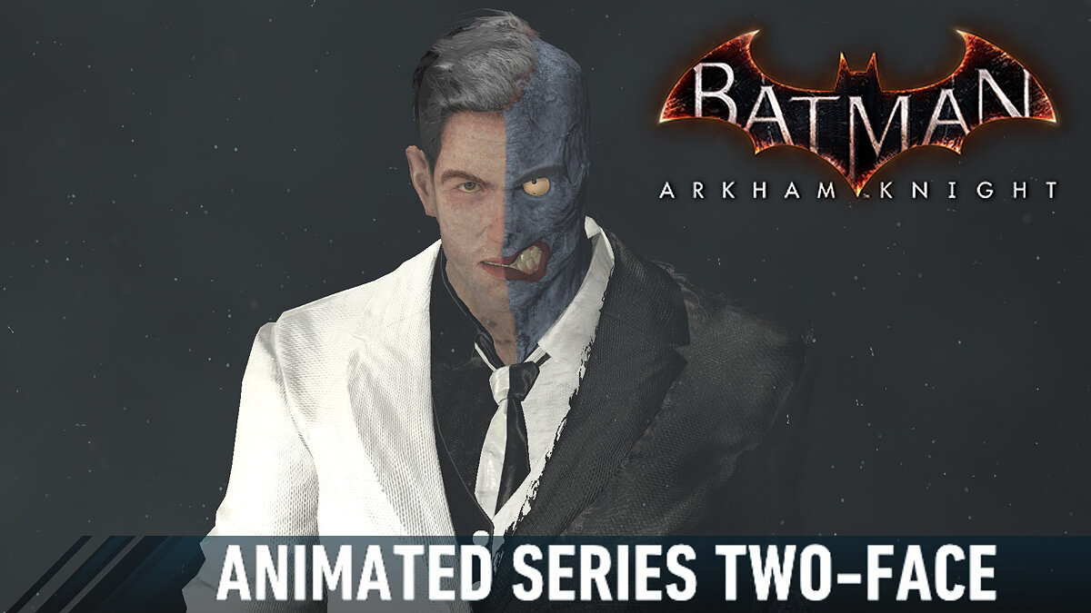 Batman: Arkham Knight Game of the Year Edition — Двуликий из мультсериала