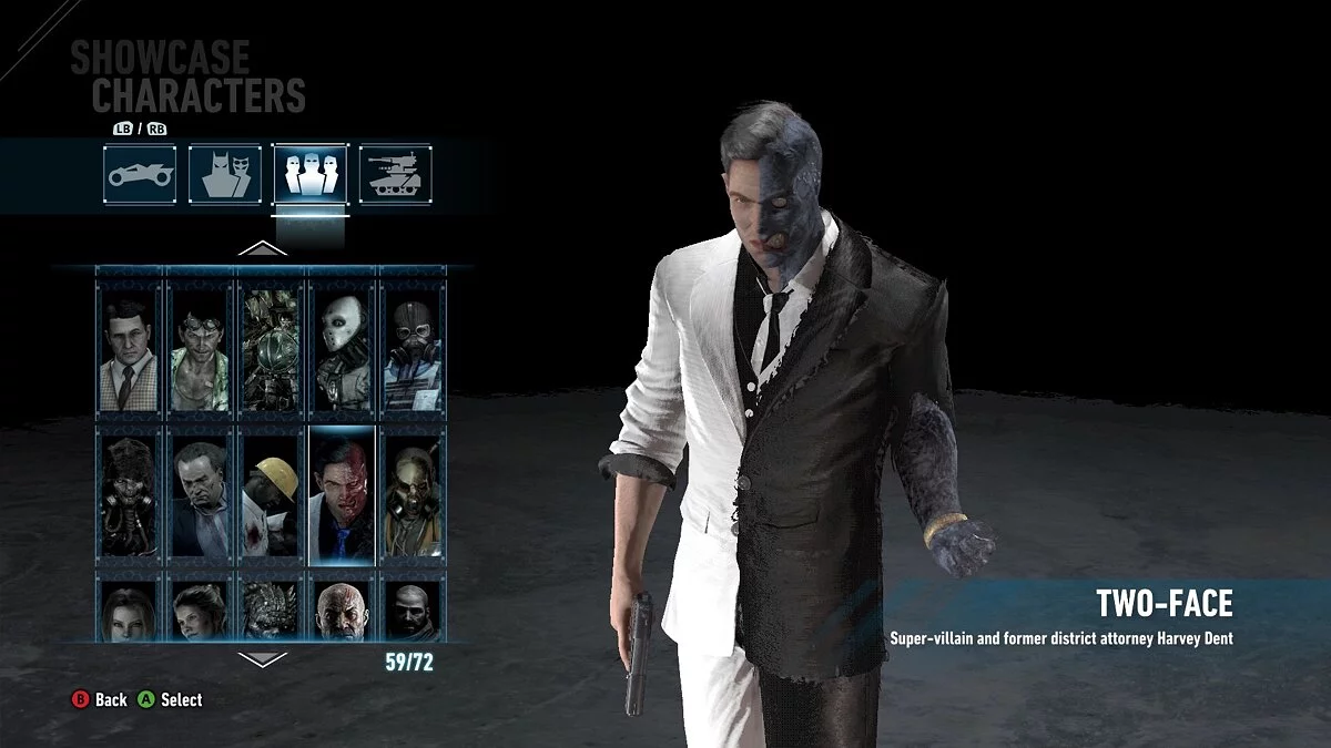 Batman: Arkham Knight Game of the Year Edition — Двуликий из мультсериала