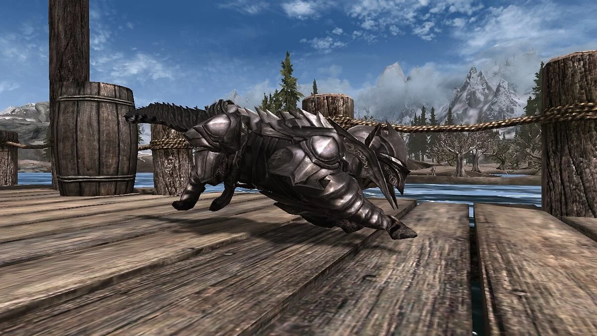 The Elder Scrolls 5: Skyrim Legendary Edition — Компаньоны и персонажи из расы альфик