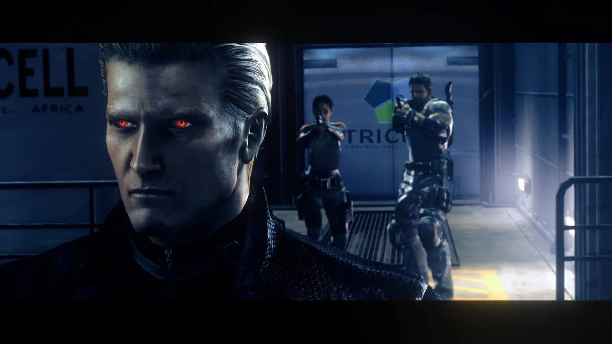 Resident Evil 5 — Исправление зеленого оттенка