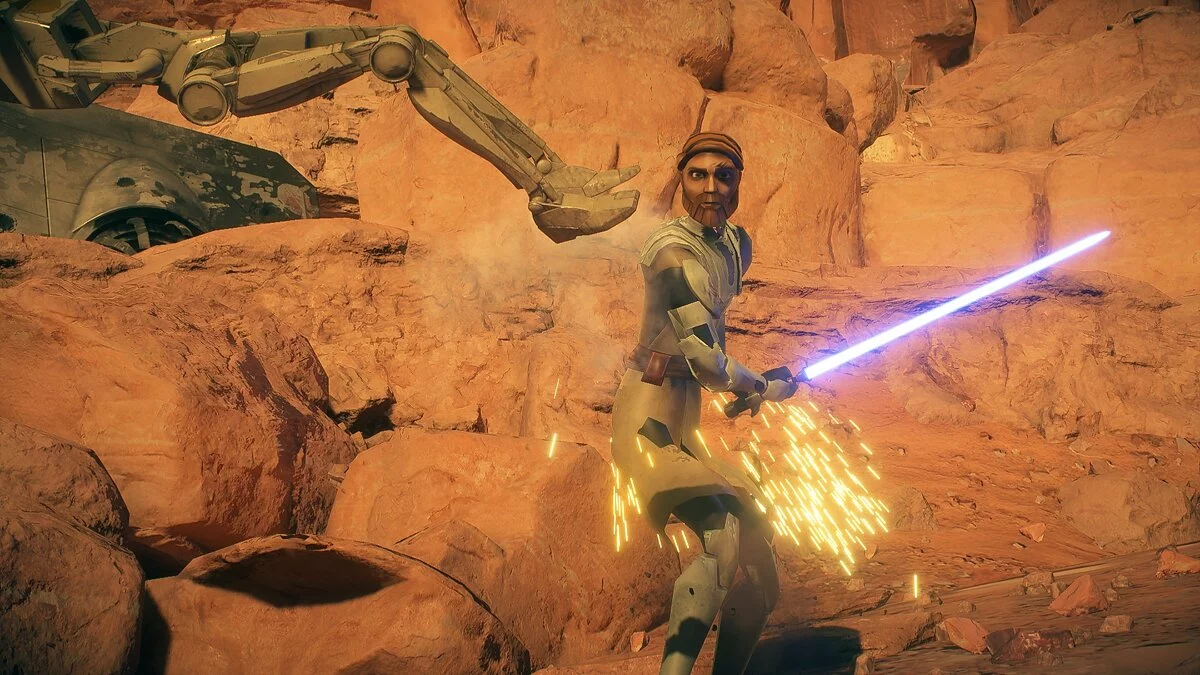 Star Wars: Battlefront 2 — Оби Ван Кеноби из мультсериала «Войны клонов»