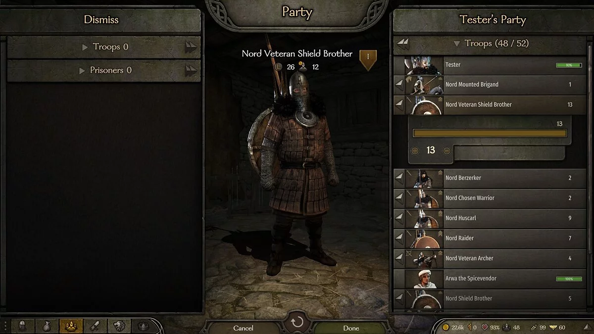Mount & Blade 2: Bannerlord — Наемники норды