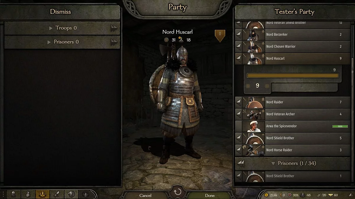 Mount & Blade 2: Bannerlord — Наемники норды