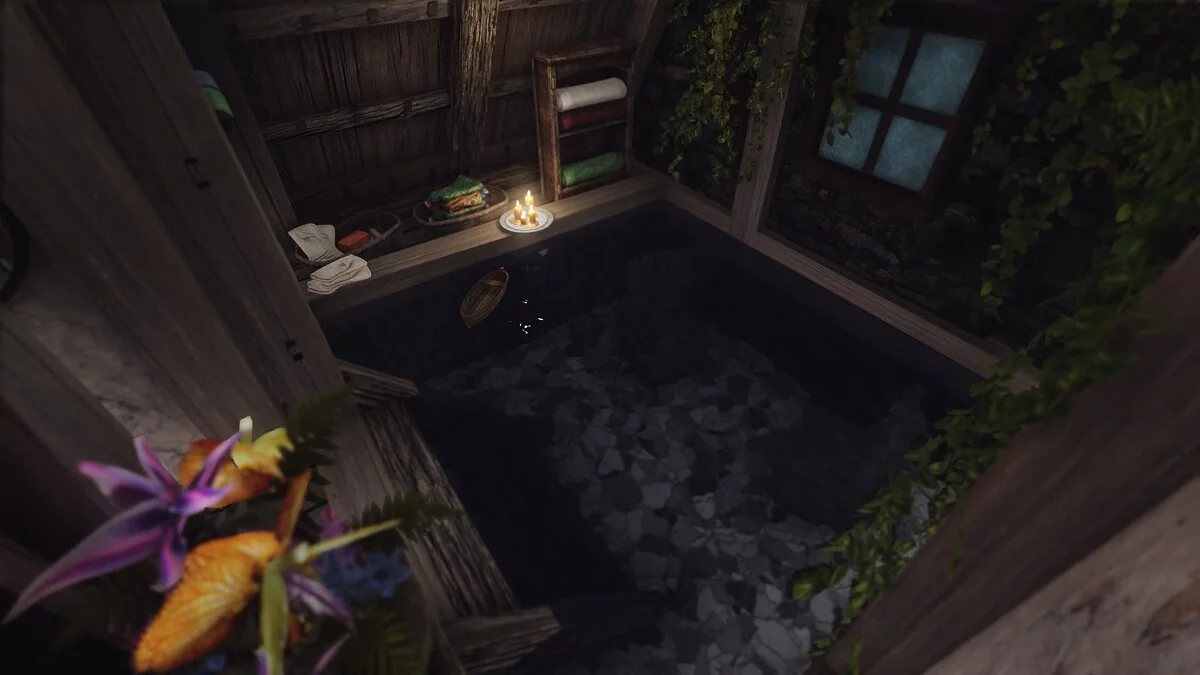 Elder Scrolls 5: Skyrim Special Edition — Дом - отдых Миндрота 